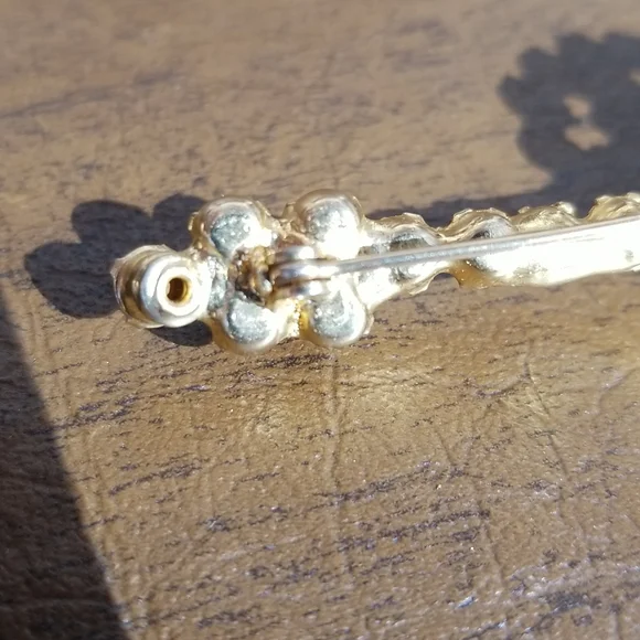 Vintage Rare Fantastic Juliana D&E Pink, Purple, AB Rhinestone Banjo Pin Brooch - Picture 9 of 14